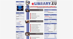 Desktop Screenshot of e-biblioteka.eu