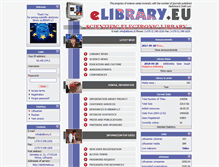 Tablet Screenshot of e-biblioteka.eu