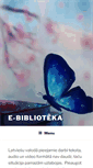 Mobile Screenshot of e-biblioteka.lv